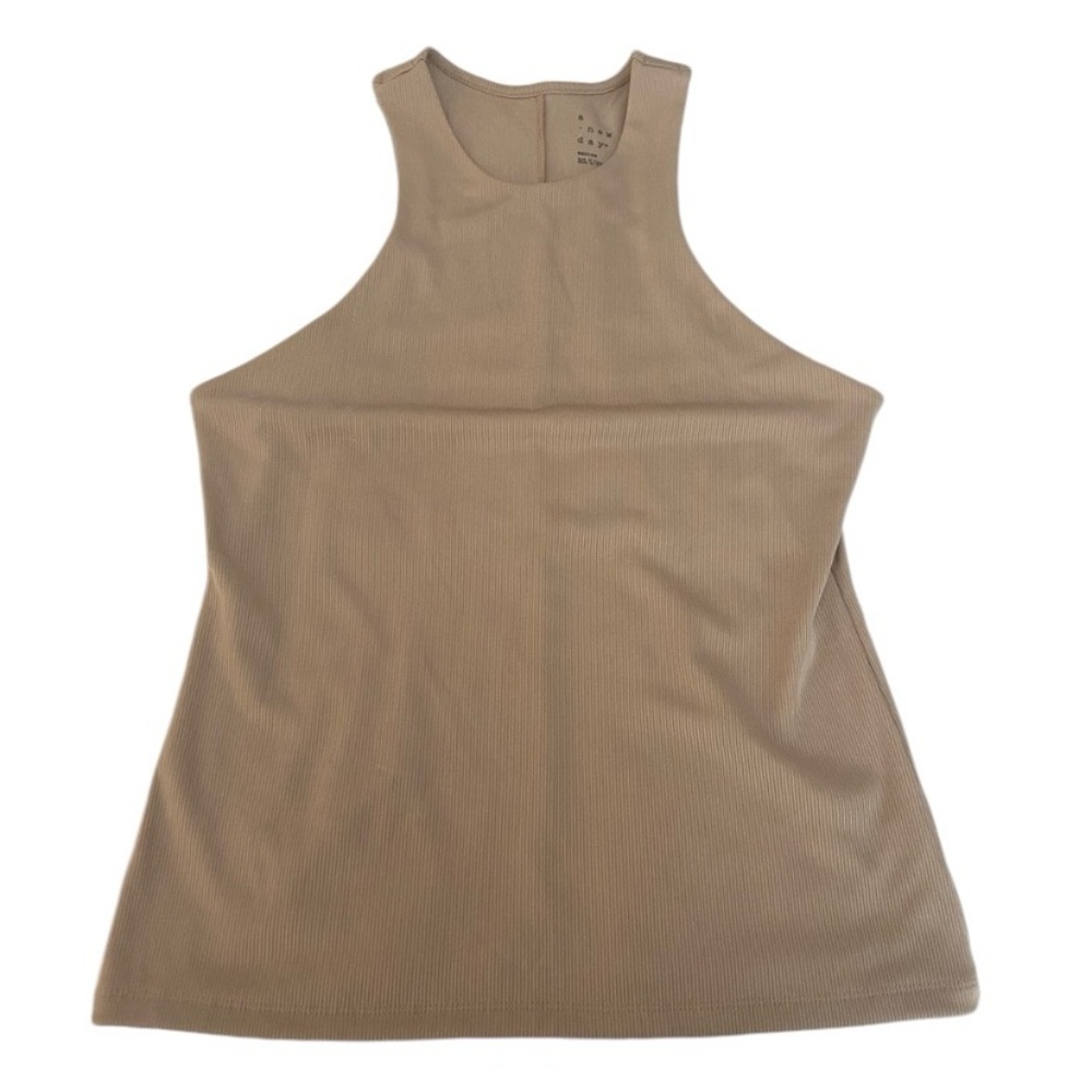A NEW DAY NUDE TANK TOP SIZE MEDIUM
